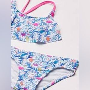 NWT Vineyard Vines Watercolor Otomi Tankini & Swim Bottoms Bathing Suit Set